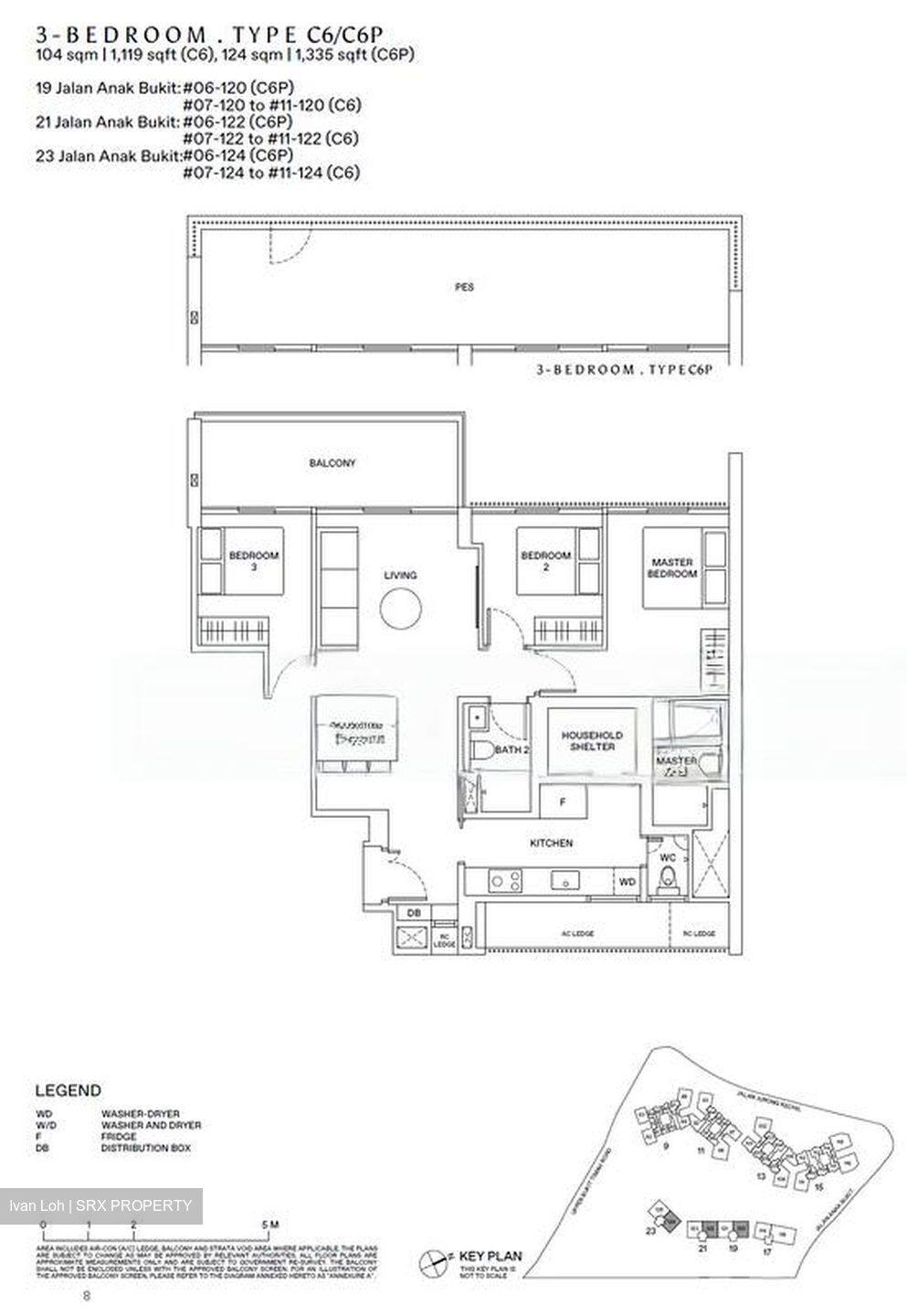 The Reserve Residences (D21), Apartment #430849871